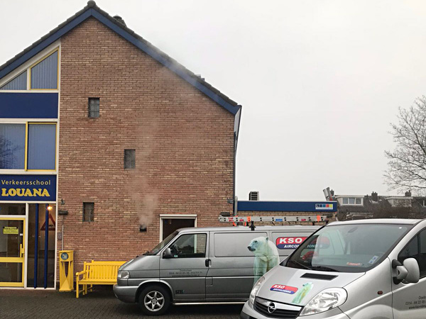 Airco en CV rijschool Louana Zevenaar