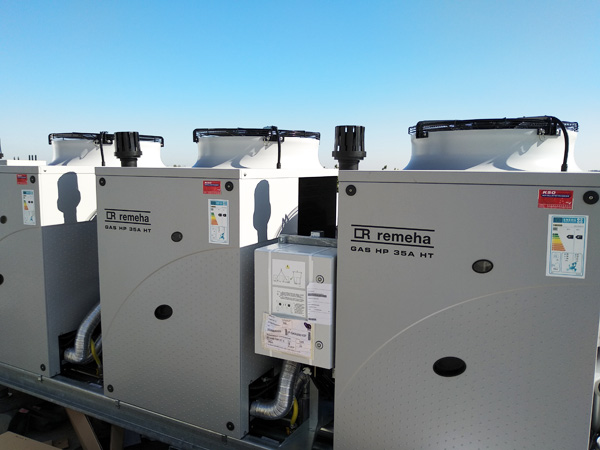 Warmtepompen flats