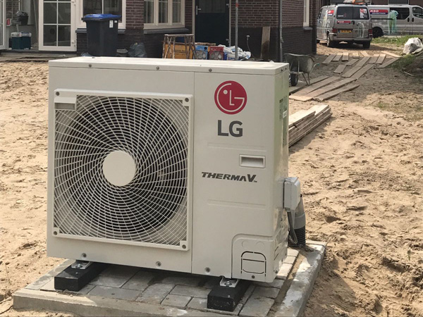 Warmtepomp installatie familie Haverdil Ulft