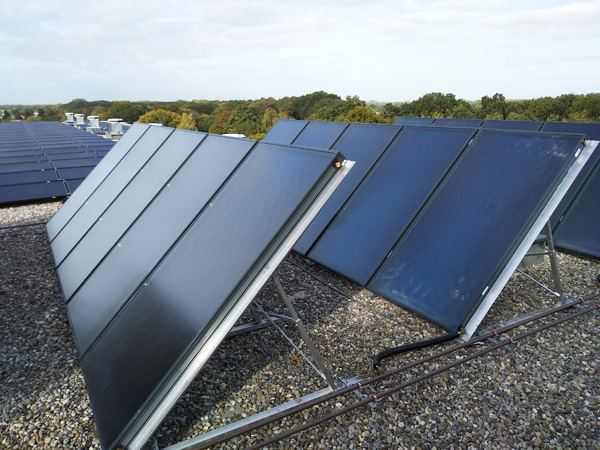 Renovatie flats Doetinchem zonnepanelen