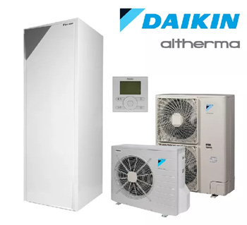 Warmtepomp installatie