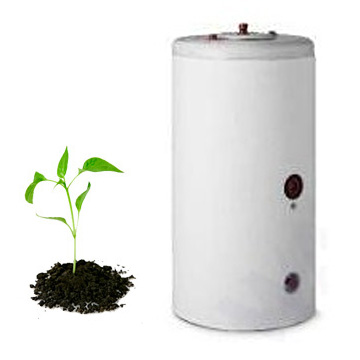 Zonneboiler installatie